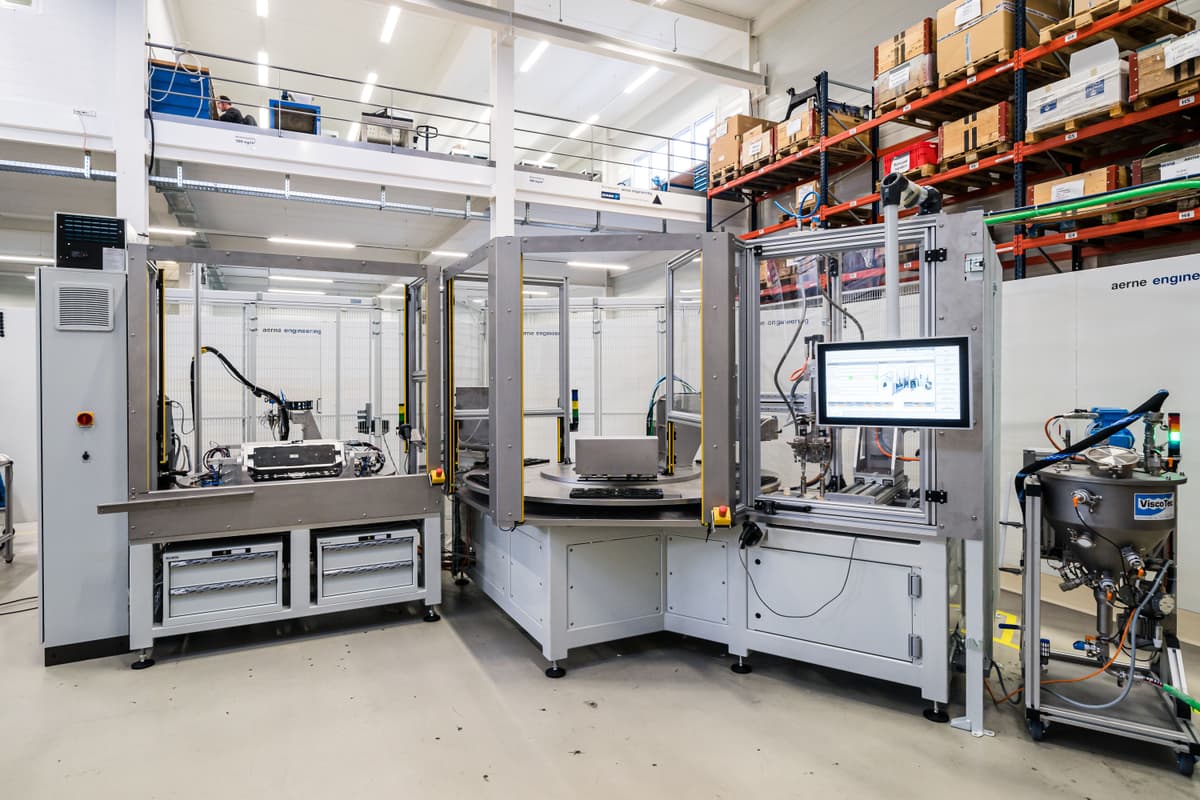 Robotik Und Montageautomation Aerne Engineering AG