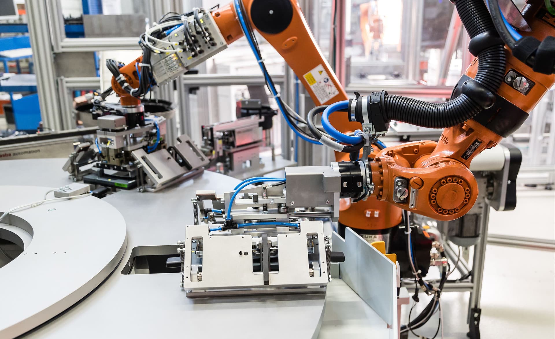 Robotik Und Montageautomation Aerne Engineering AG